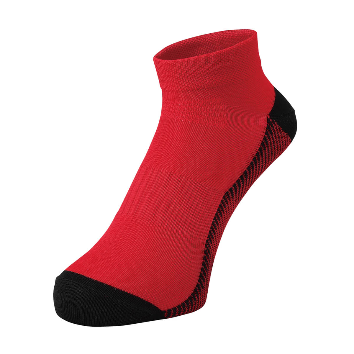 ランニングソックス「コラントッテ RESNO Pro-Aid Socks【for Run】（プロエイドソックス ランニング用）/Colantotte」｜レッド