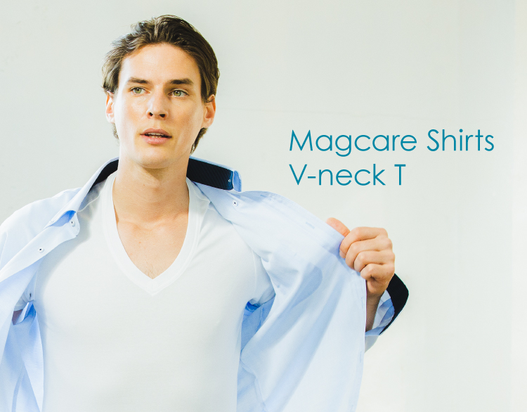 マグケアシャツ Vネック T