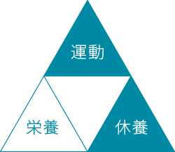 運動 休養